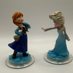 Disney Infinity Figurines with Blue Base